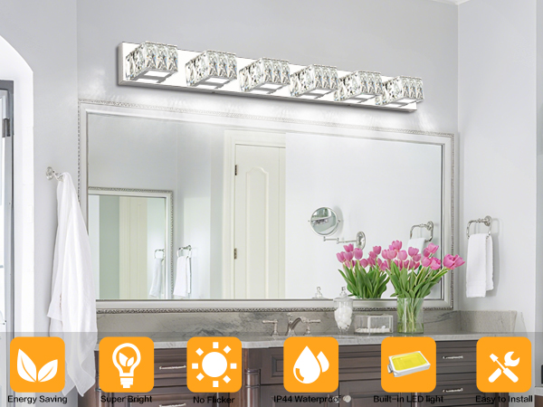 Waterproof Bathroom Lighting Fixtures: Brighten Safely with Style