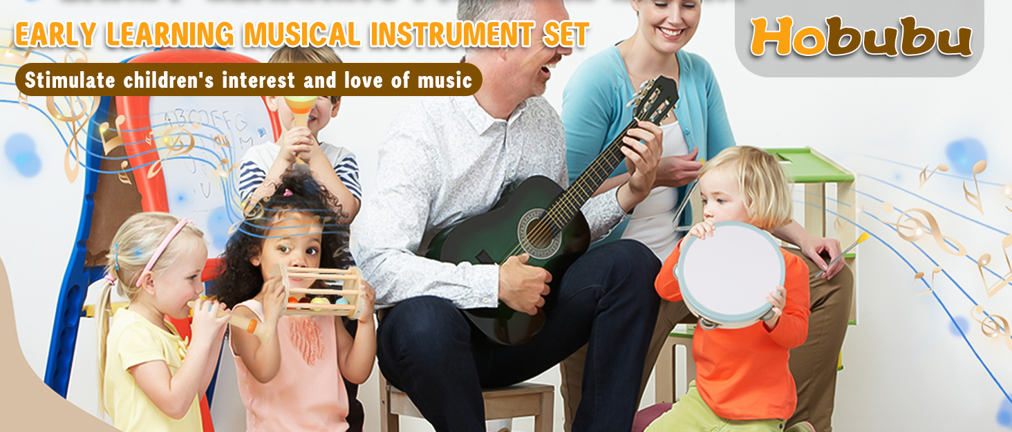 Musical Instruments Kids Toys