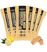 Roundhouse Provisions by Chuck Norris Emergency Food Bars - High Calorie Lemon Shortbread, 14 Vit...