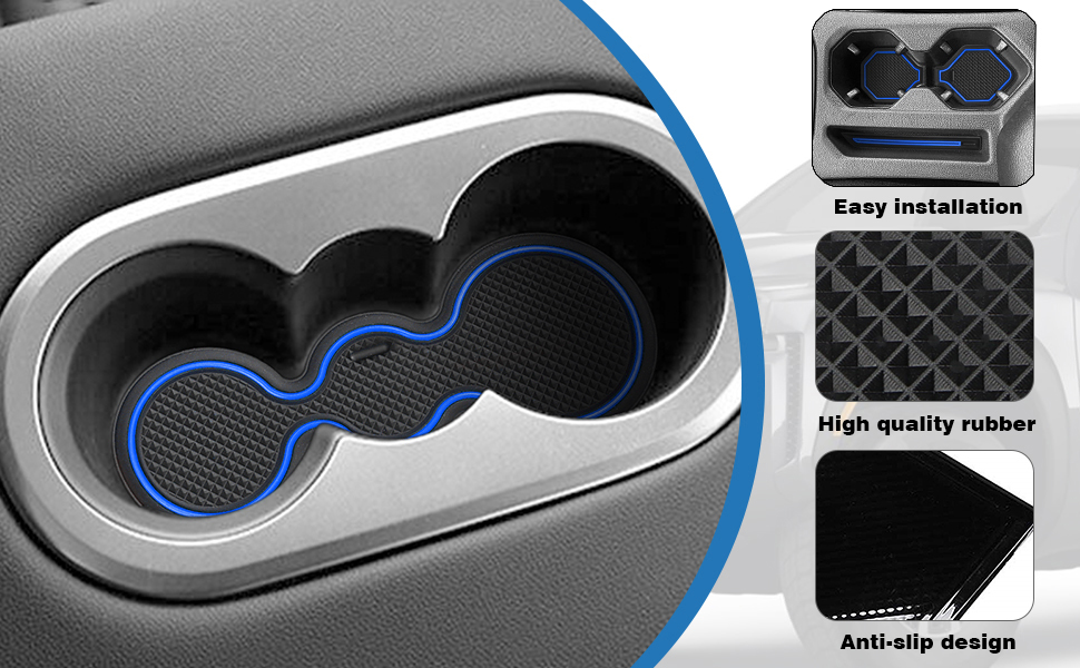 Auovo Protector Mats for Volkswagen Jetta Accessories 2024 20192023 Custom Fit Cup