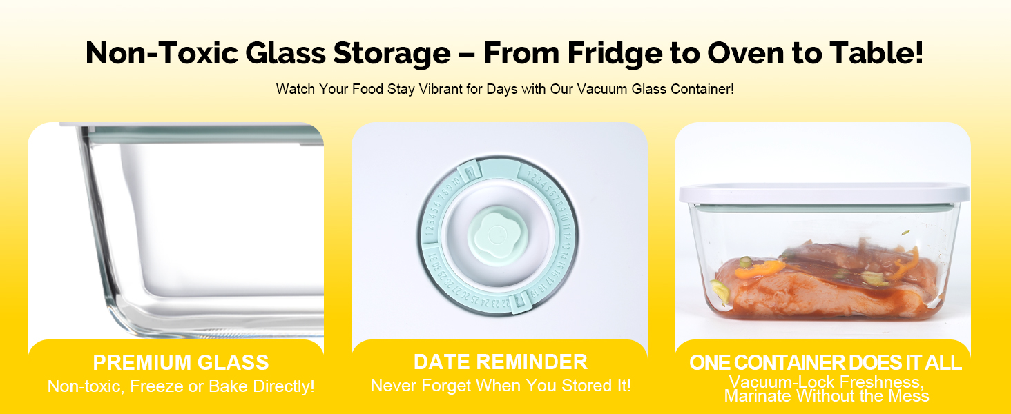 glass storage