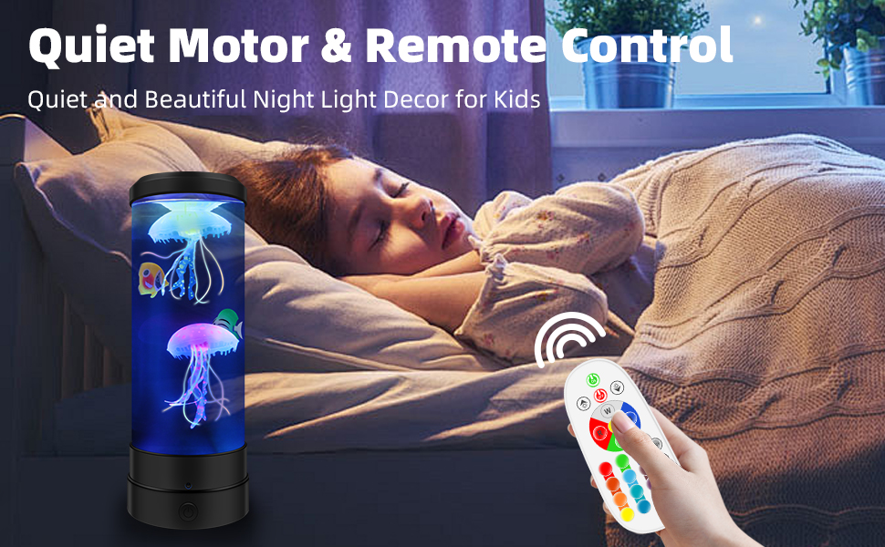 jellyfish light jellyfish tank jellyfish decor jelly fish tank aquarium water lamp mood lamp