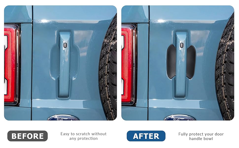 for Ford Bronco 2021 2022 2023 Accessories