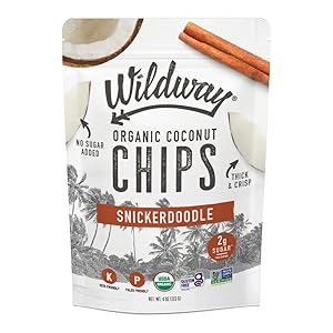 Wildway Snickerdoodle Coconut Chips