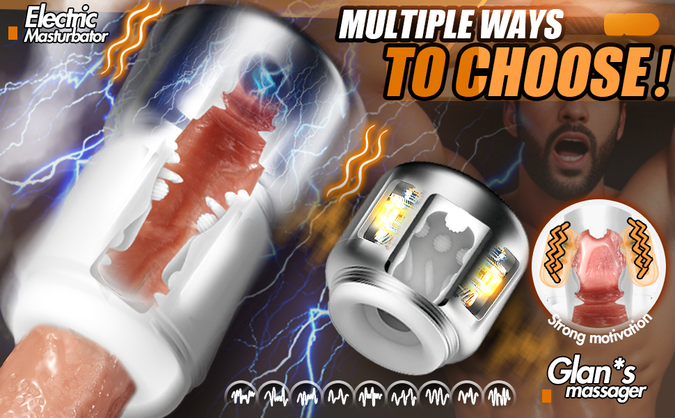 sex toys adult sex toys Vibrating Male Masturbator Masturbation Cup Stroker Men’s Masturbation