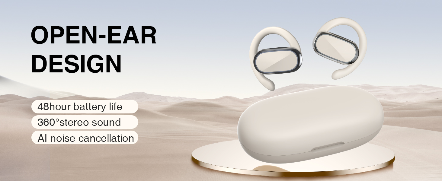 Open Ear Headphones