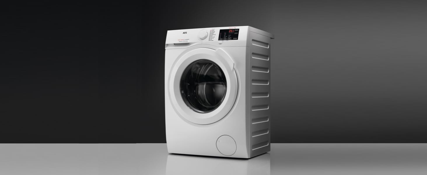 Masina de spalat rufe AEG, 7 KG, 1400 RPM, Clasa A, Child-Lock, AquaStop, Alb, L6FBG51470 6 L6FBG51470