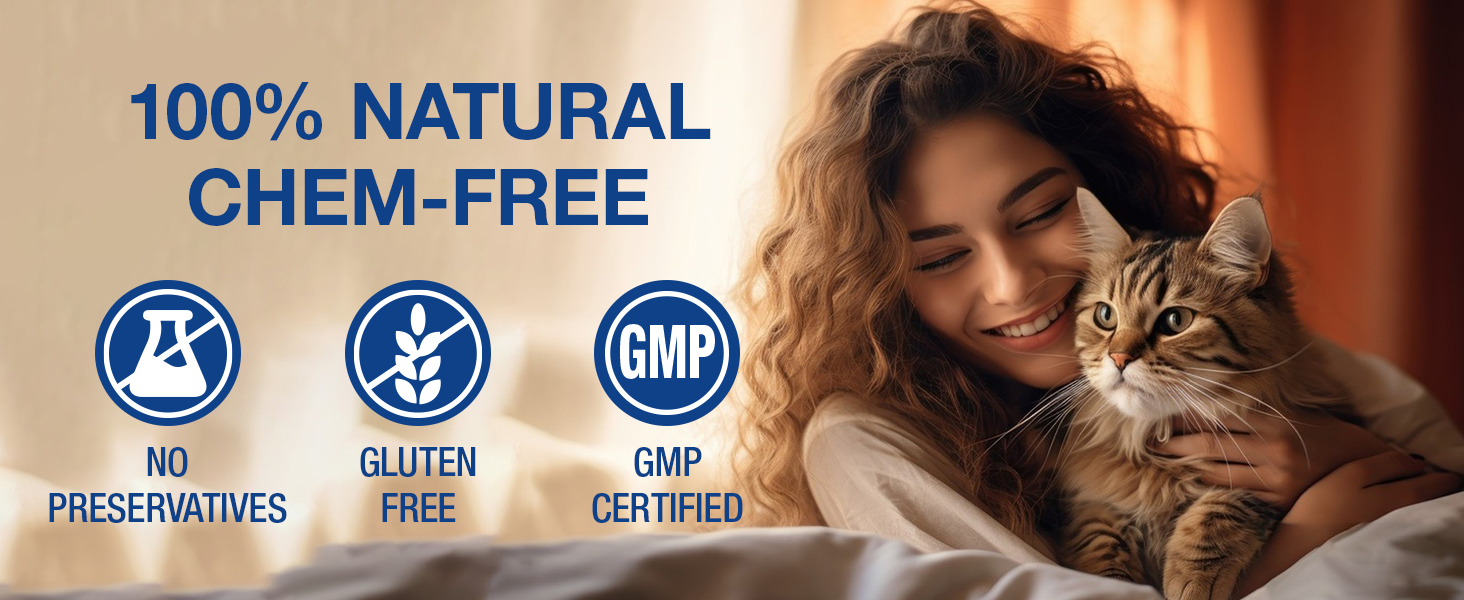 Flea and Tick Prevention for Cats Chewable