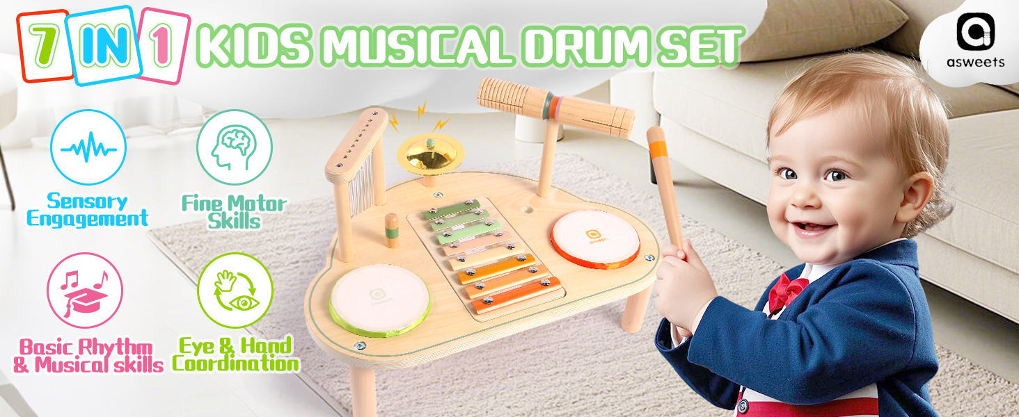 kids drum