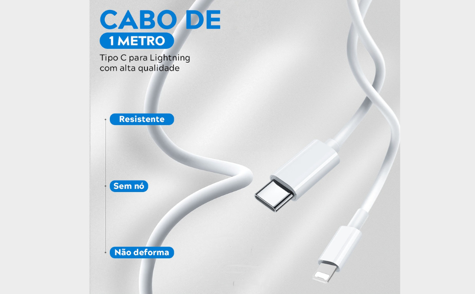 carregador iphone