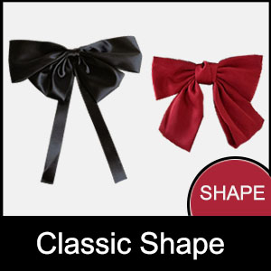 Haarschleifen Clips Groß