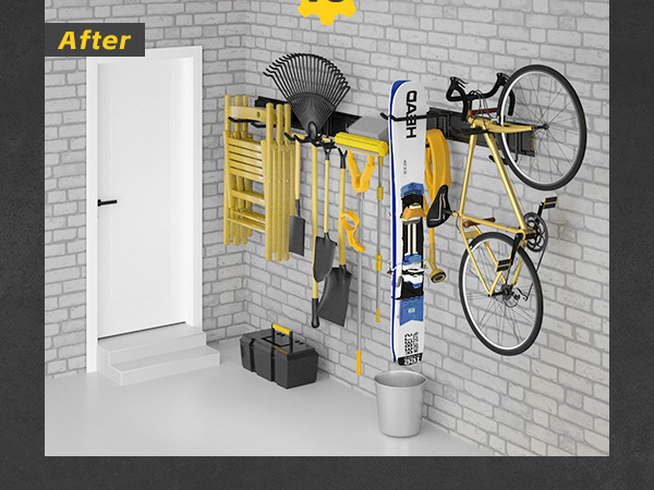 Amazon.com: UUP 64 Inches Garage Storage, Garage