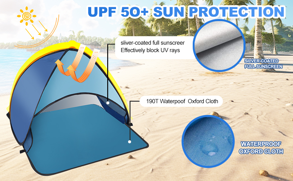 Mini Beach Tent