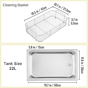 Pulitore a Ultrasuoni