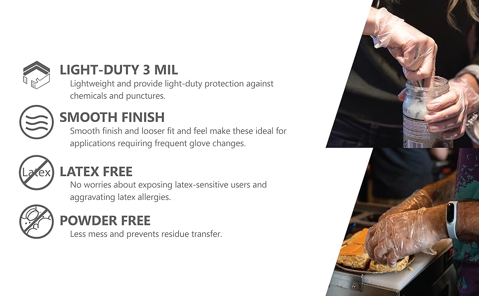 Industrial Vinyl Gloves