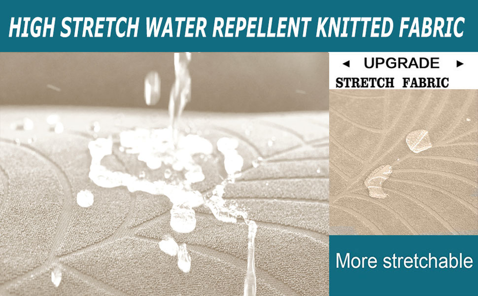 square ottoman cover