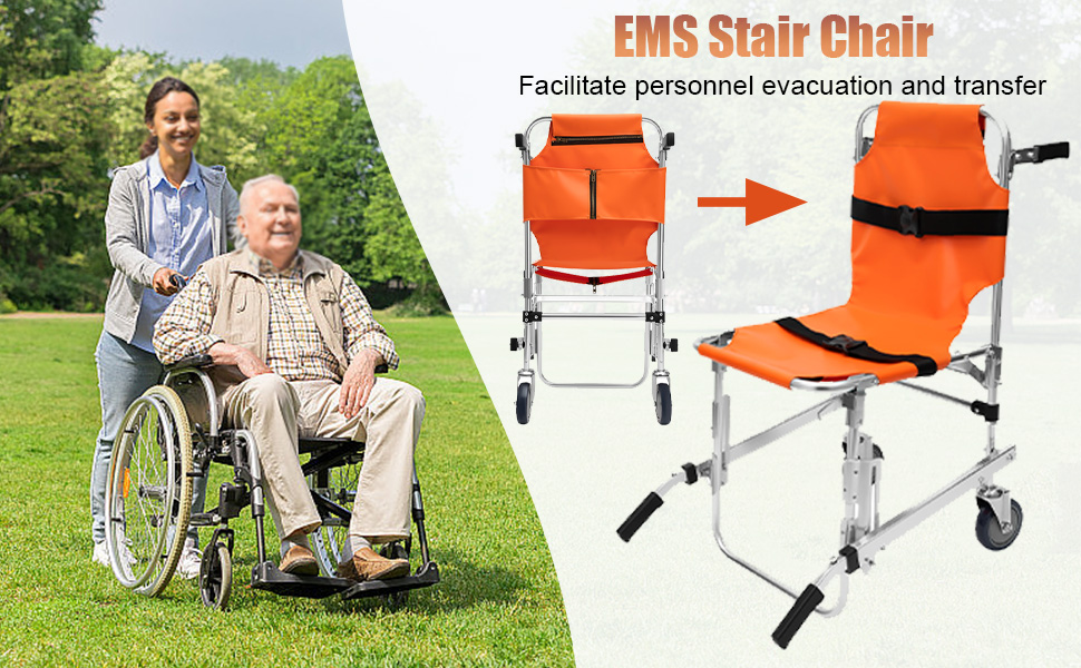 Chaise d'escalier EMS