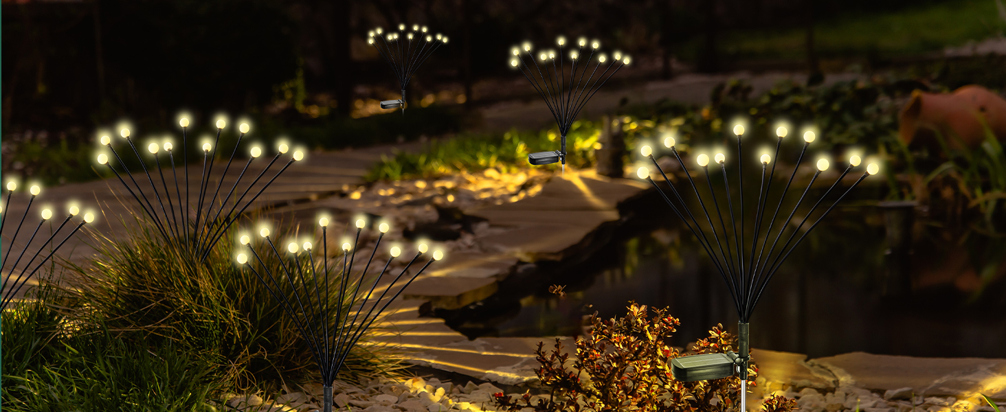 solar garden lights