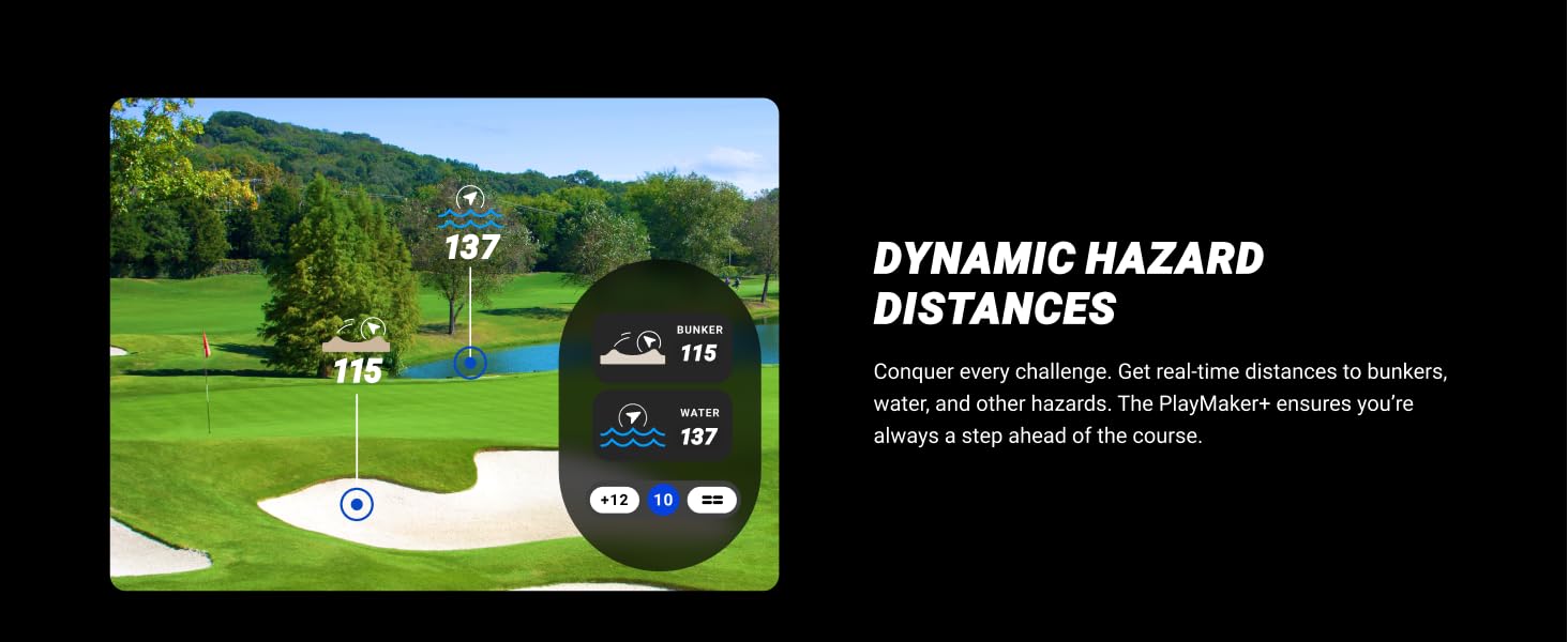 Playermaker+ GPS Golf Watch