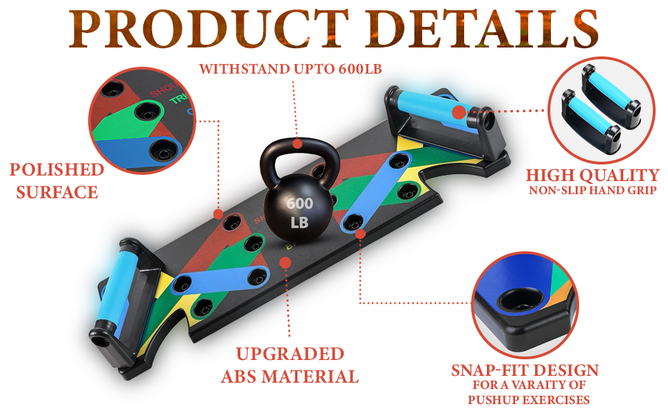 pushup push ups push-up board push up challenge board pushup board for men