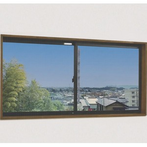 Amazon | ノムラテック(Nomuratec) 網戸ネット ファスナー付で窓