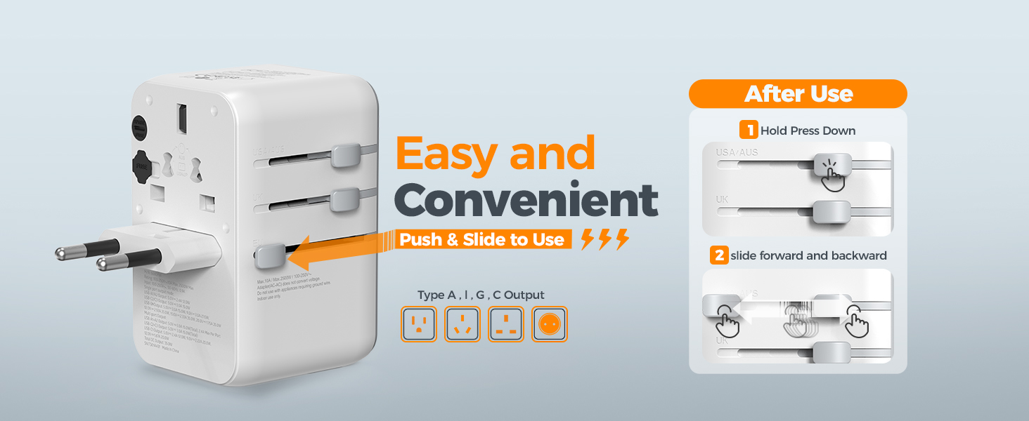 universal power adapter