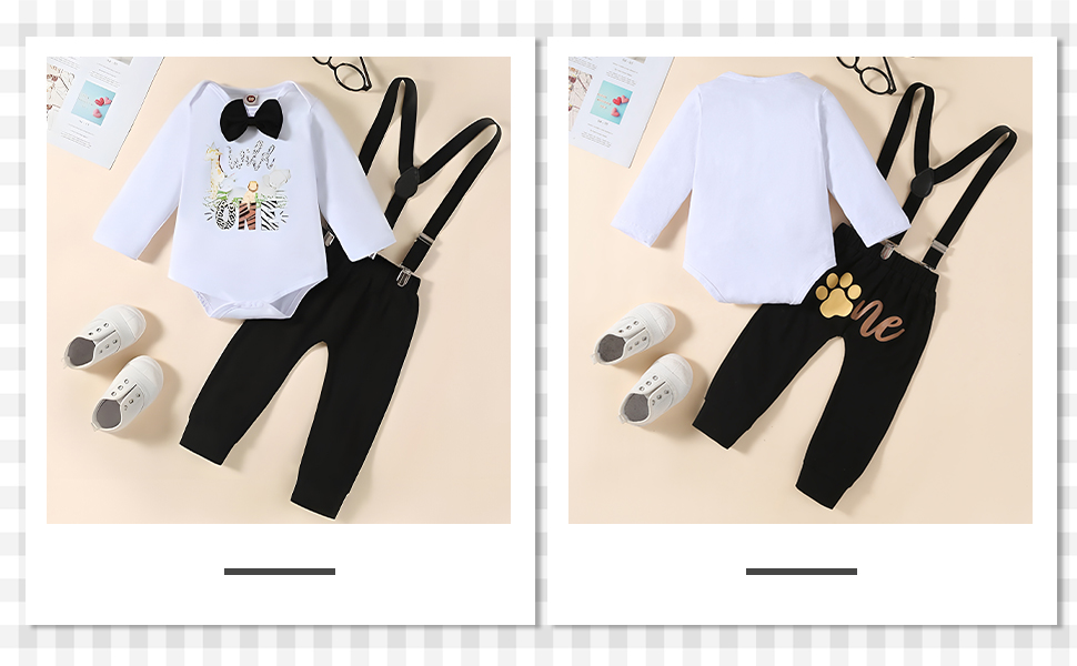 Baby Boy My 1st Birthday Outfit