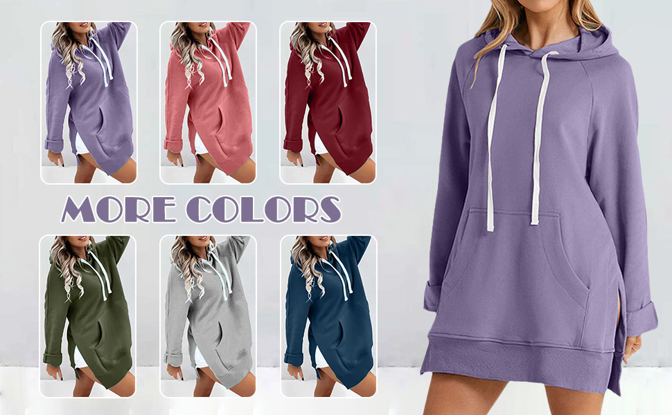 The Warmy Oversized Hoodie Dress