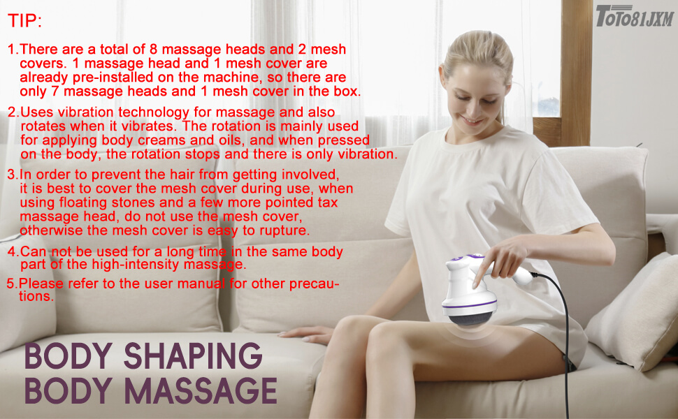 cellulite massager & body sculpting machine