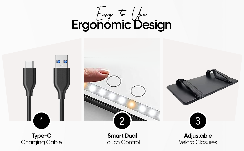 Car Vanity Mirror Car Visor Mirror Car Mirror Visor