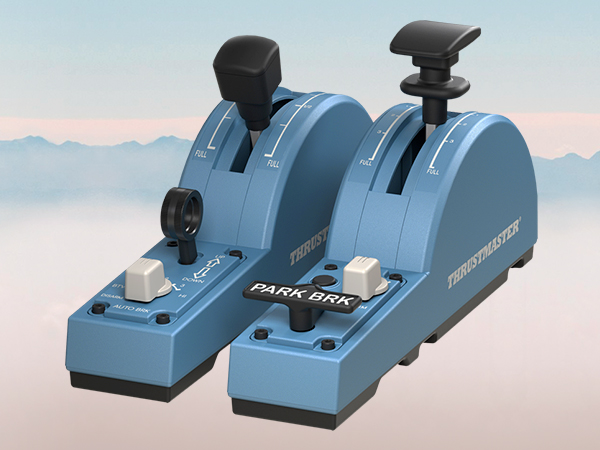 Thrustmaster TCA Officer Pack Airbus Edition – Kompleksowy