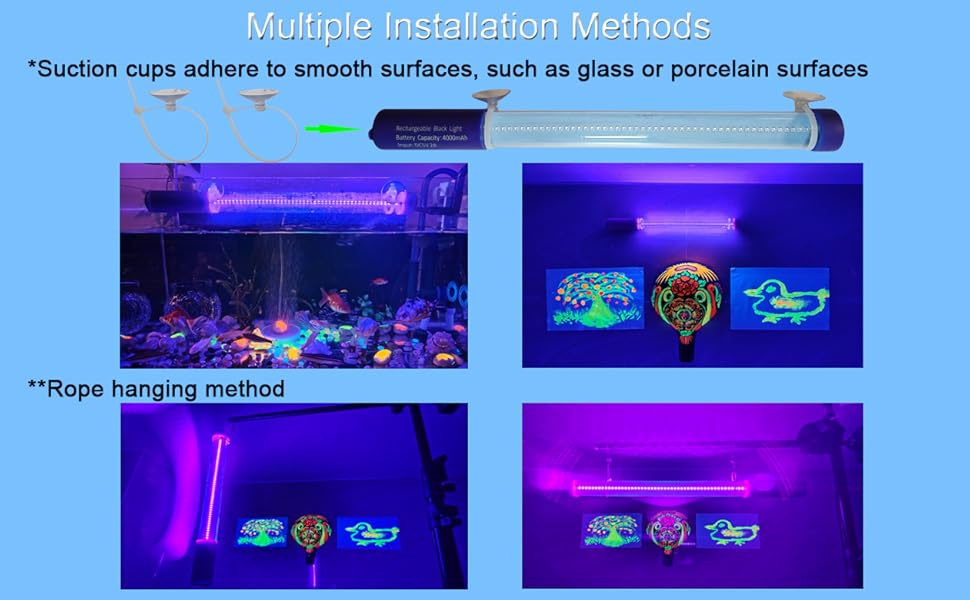 Multiple mount methods