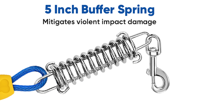 dog leash stake for ground yard stake for dogs dog leash for yard dog runner for yard