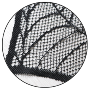 Black Lace Spiderweb