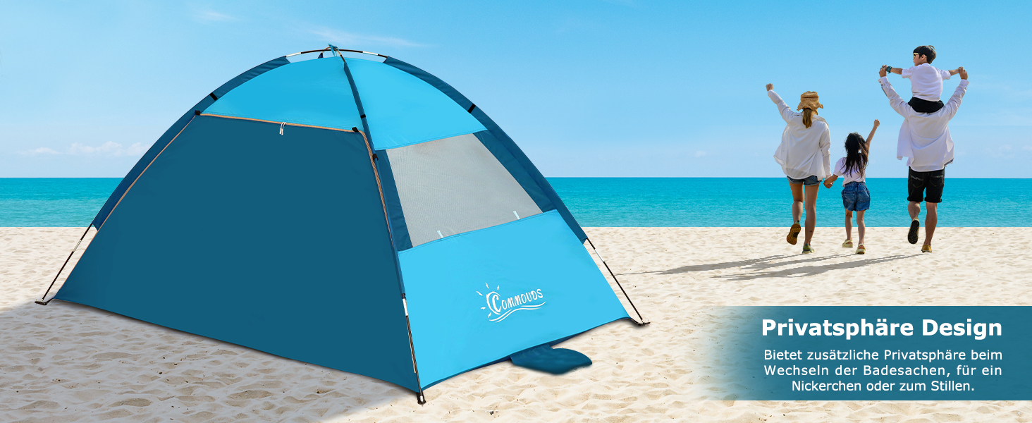 COMMOUDS Strandmuscheln