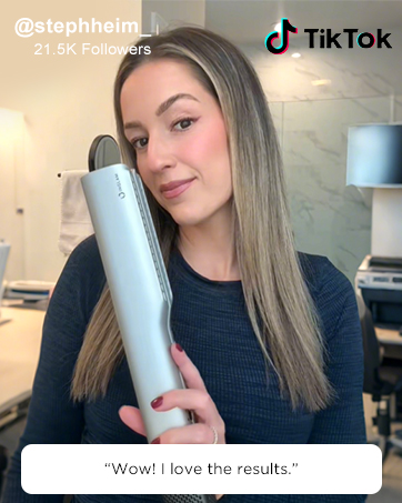 infrared hair straightener