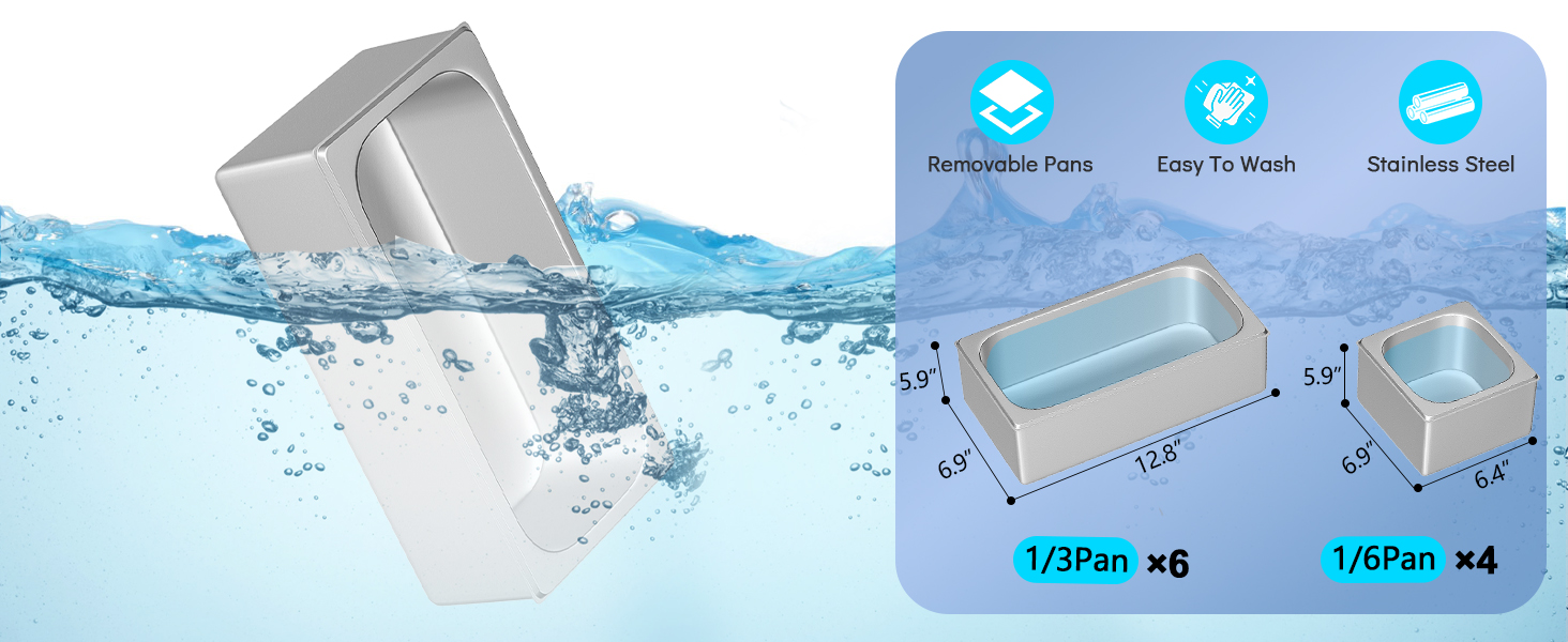 Countertop Refrigerated Condiment Station