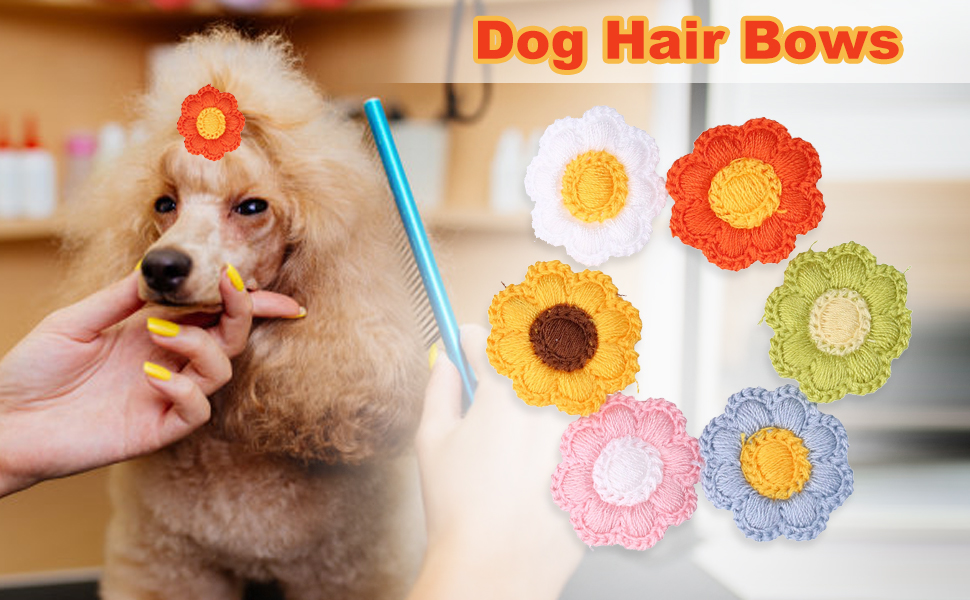 Dog Hair Bows