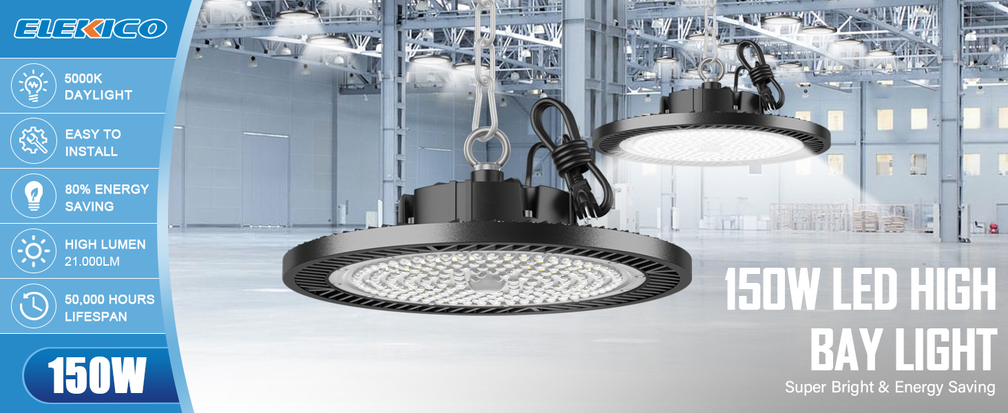 UFO LED HIGH BAY LIGHT