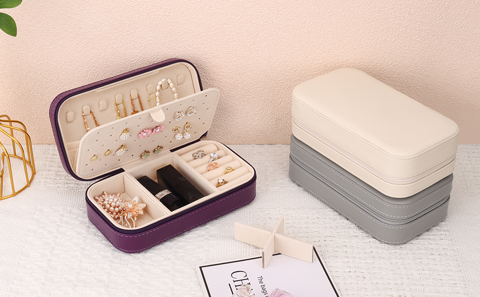 Travel Jewelry Box