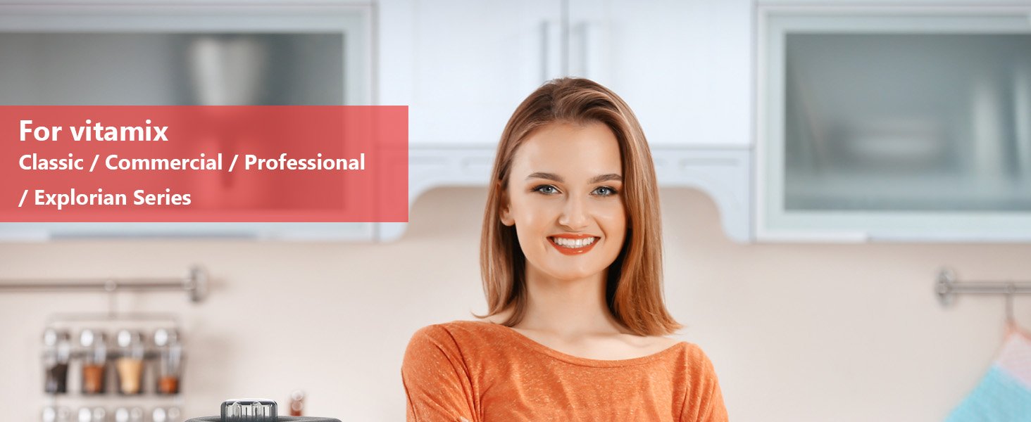 For Vitamix Blender Pitcher 48oz, Replace for Vitamix Quiet One Blender VM0145