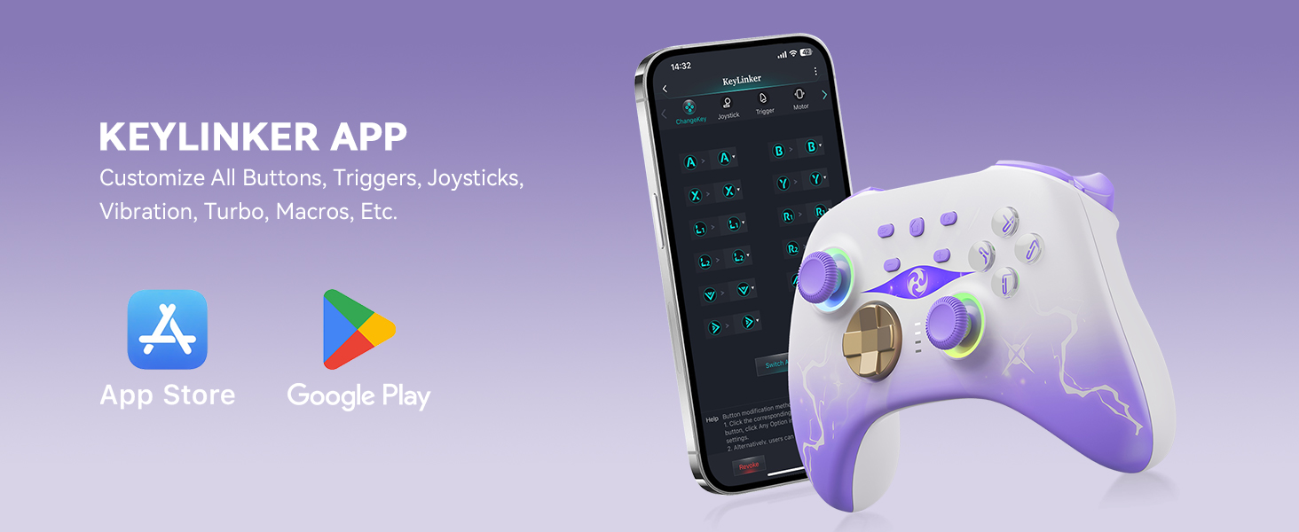 Customize Controller