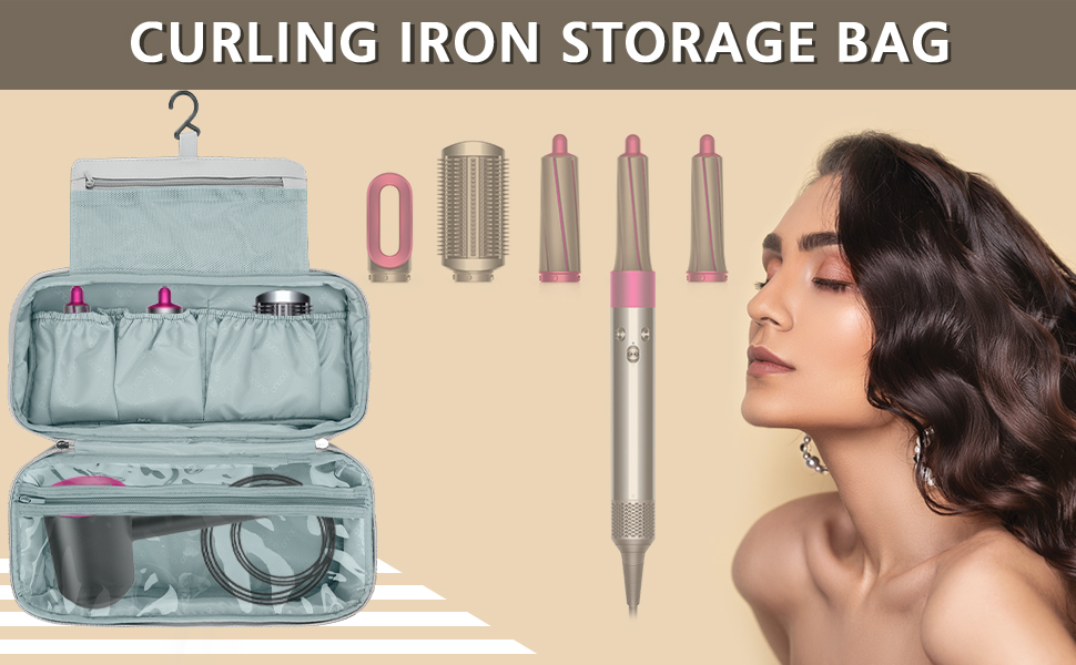 Travel Case for Dyson Supersonic Hair Dryer or Airwrap Styler