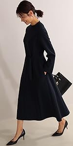 美品 Demi-Luxe BEAMS トリアセ ペンシルスカート 38 ベージュ Demi-Luxe BEAMS（デミルクス ビームス）トリアセ セミタイト