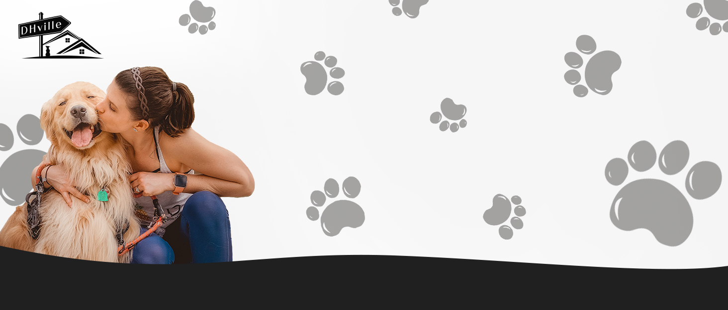 DHville Dog Poop Bags, 540 Count Leak Proof Pet Waste Bags