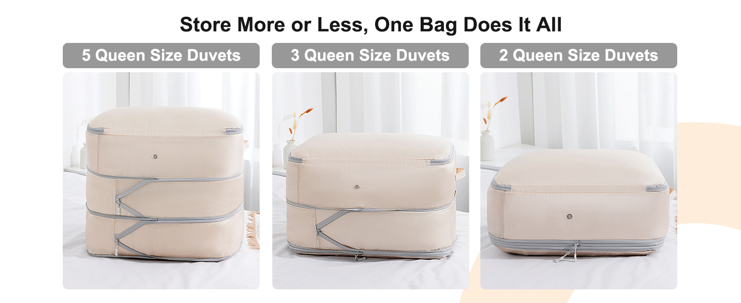 blanket storage underbed storage containers compression bags bedding storage duvet storage