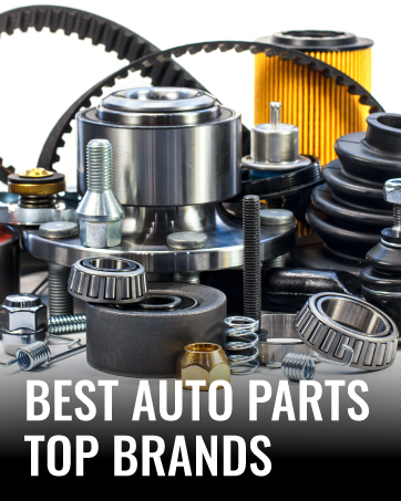 Sixity Auto has the best auto parts from top brands you love