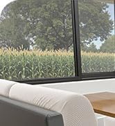 QIANMEW Couch Covers for Sectional Sofa, Washable Stretch Soft Sofa Cushion Covers L Shape Sofa S...