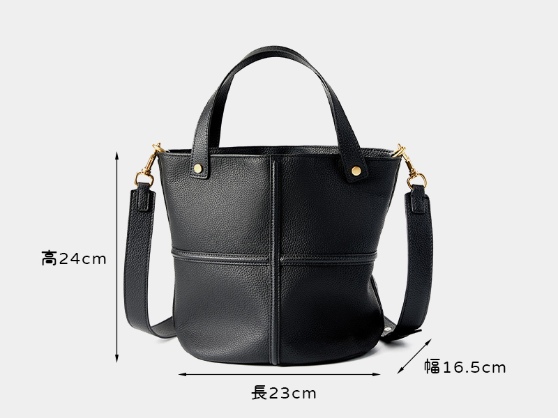 MFFOR Women's Shoulder Bag, High Quality Genuine Leather, 2-Way Handbag, Lightweight, Large Capacity, High Visibility, Casual, Simple, Stylish, Crossbody Wear, Handheld, Popular, Commuting to Work