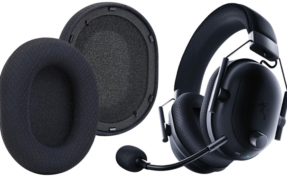 Amazon.com: BlackShark V2 PRO 2023 Earpads Replacement Ear